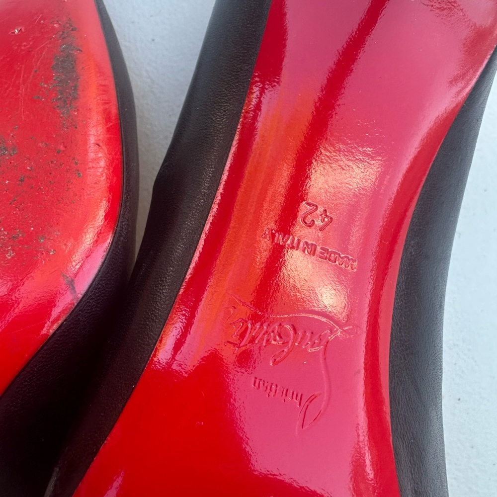 Christian Louboutin Classic Black Heels - Picture 13 of 14